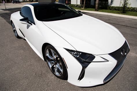 lc500 for sale used|used lexus lc500 pricing.